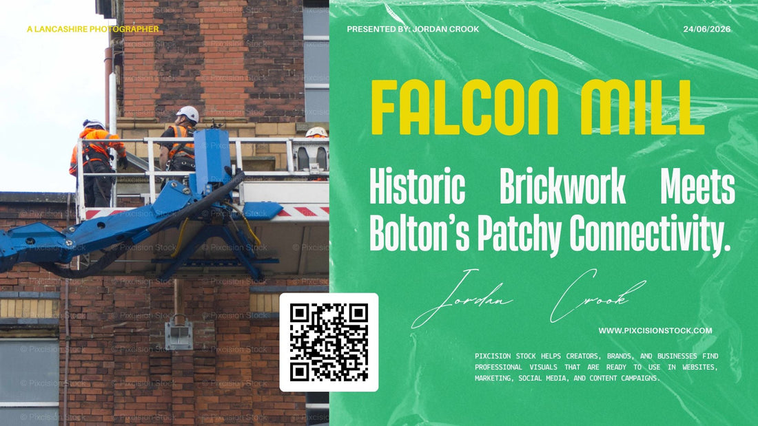 5G at Falcon Mill: New Signals on Old Brick