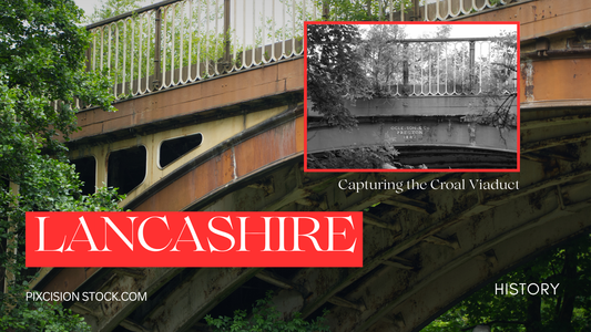 Capturing the Croal Viaduct: Editorial Images of Bolton’s 1847 Railway Icon