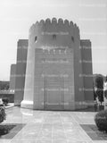 Monumental Concrete Structure (Monochrome)