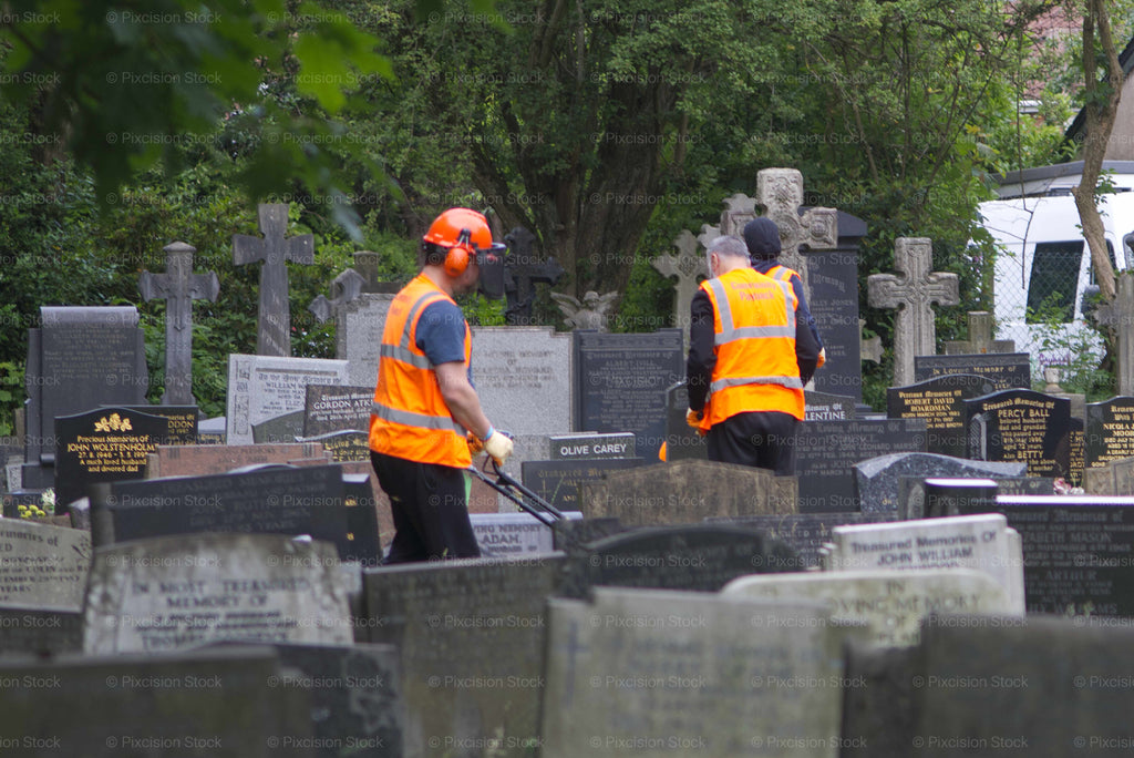 Editorial Image Bundle: Community Payback Scheme at St Anne's Church (Clifton)