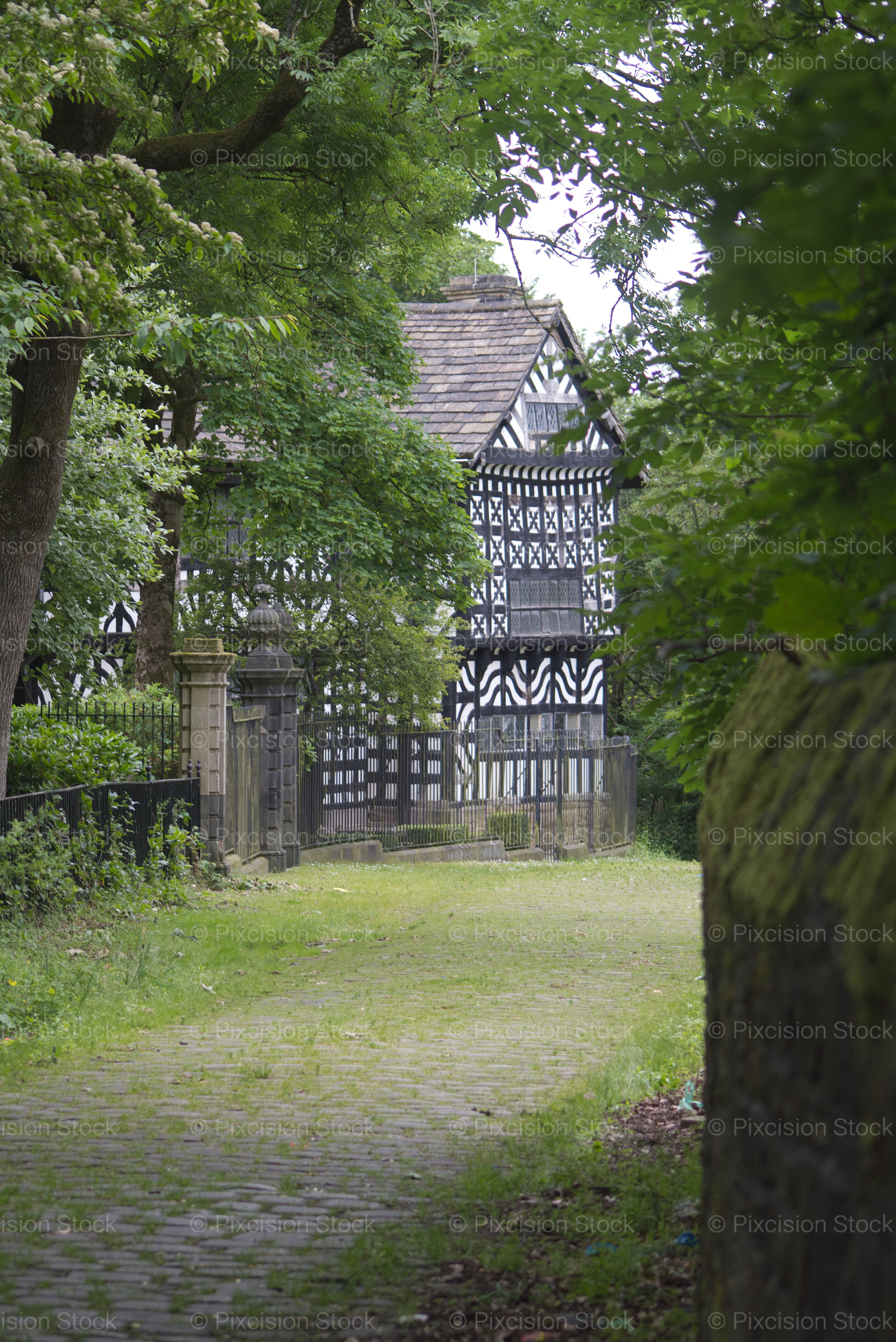 Editorial Photo Bundle – Bolton At-Risk Tudor Heritage Hall i' th' Wood Museum