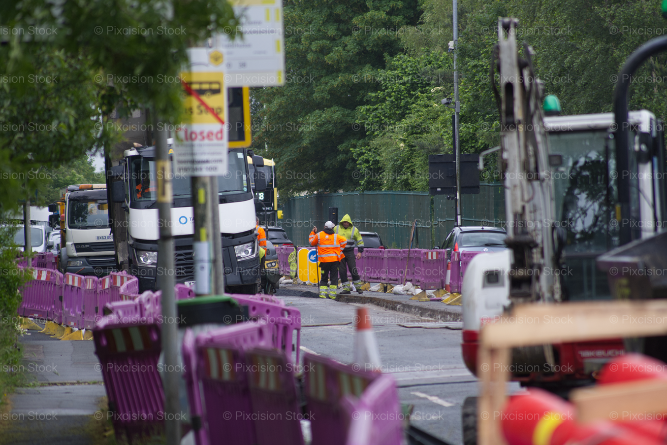 A6 Salford Road Traffic Gridlock & Roadworks Package